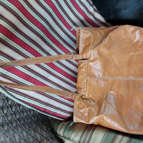 Capezio Butterscotch Large Handbag/Purse - Picture 2 of 14